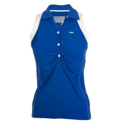 Polo Varlion MD12S02 Azul Mujer
