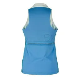 Polo Varlion MD13S09 Azul Celeste Mujer