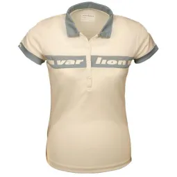 Polo Varlion MD13W06 Blanco Mujer