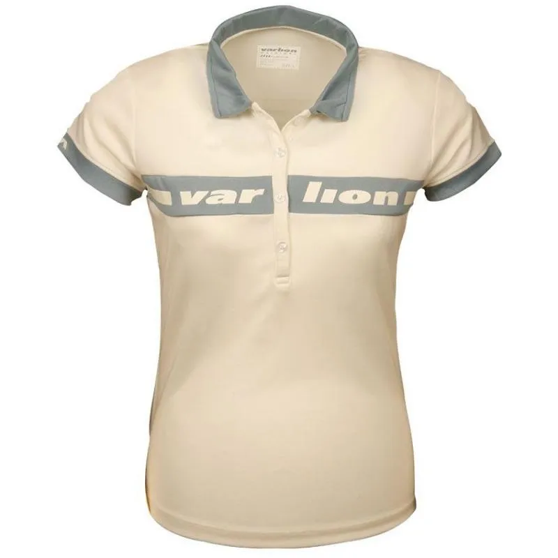 Polo Varlion MD13W06 Blanco Mujer