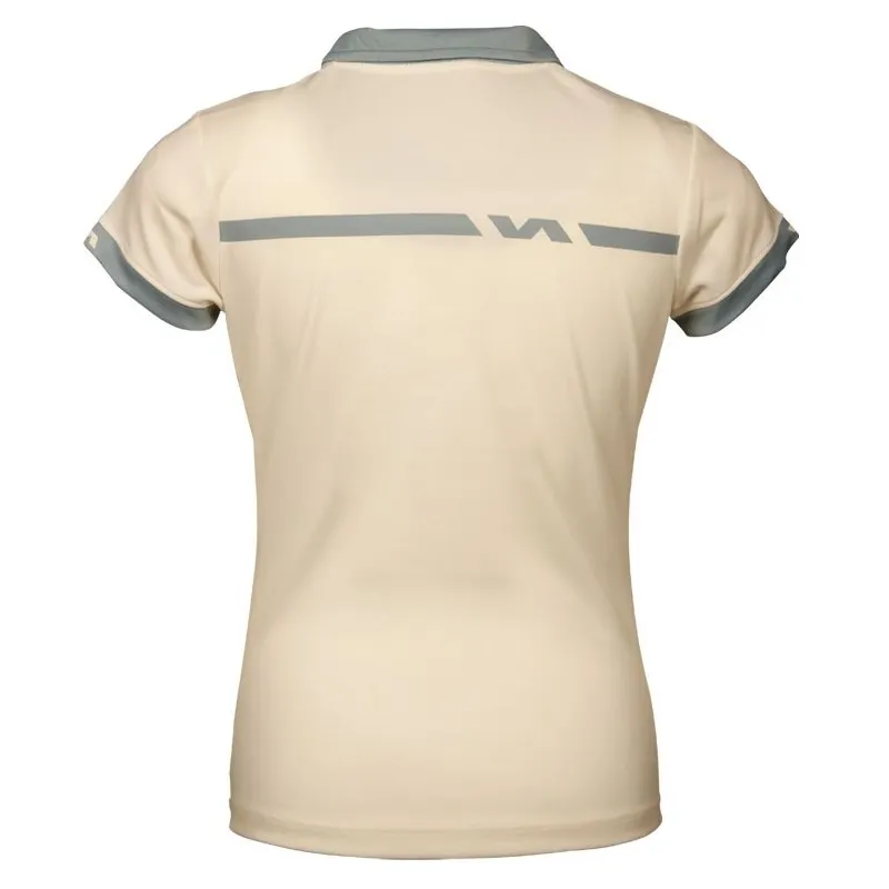 Polo Varlion MD13W06 Blanco Mujer