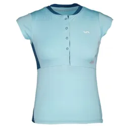 Polo Varlion MD13W12 Azul Celeste Mujer