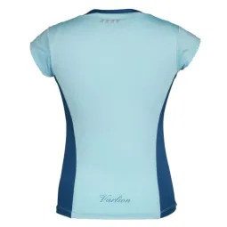 Polo Varlion MD13W12 Azul Celeste Mujer