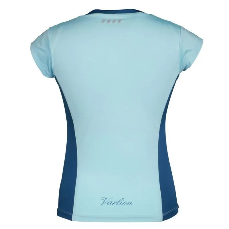 Polo Varlion MD13W12 Azul Celeste Mujer