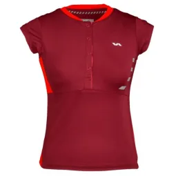 Polo Varlion MD13W12 Granate Mujer