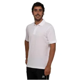 Egyptian Cobra Viper Polo Shirt White