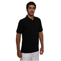 Egyptian Cobra Viper Polo Shirt Black