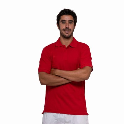 Red Egyptian Cobra Viper Polo Shirt