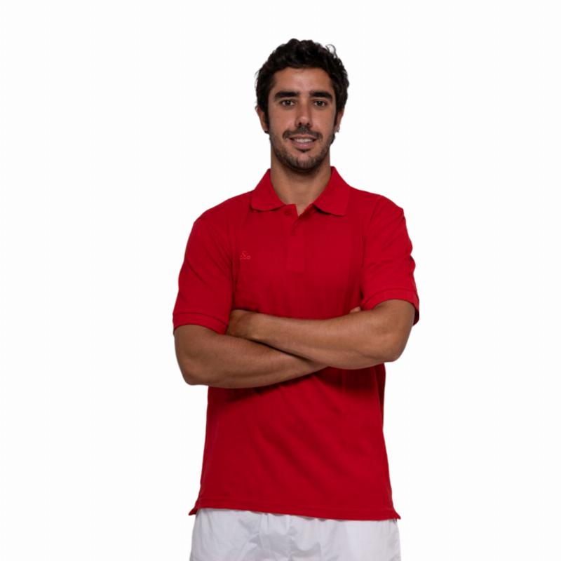 Red Egyptian Cobra Viper Polo Shirt