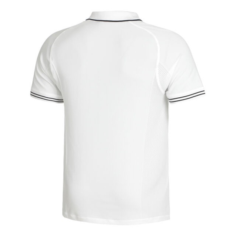 Polo Wilson Bela Seamless Blanco - Barata Oferta Outlet