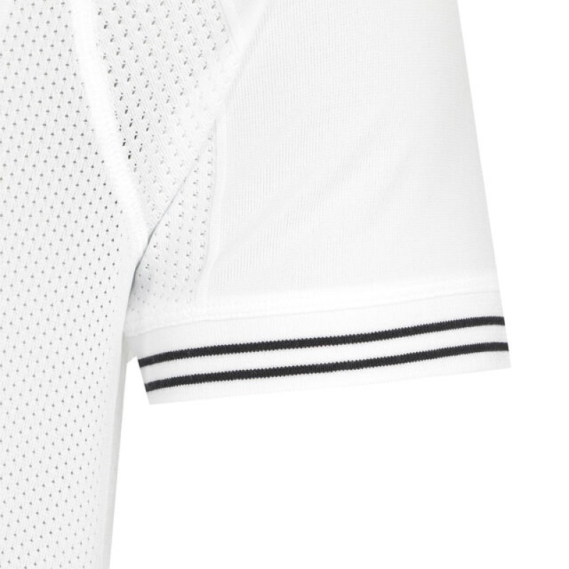 Polo Wilson Bela Seamless Blanco - Barata Oferta Outlet