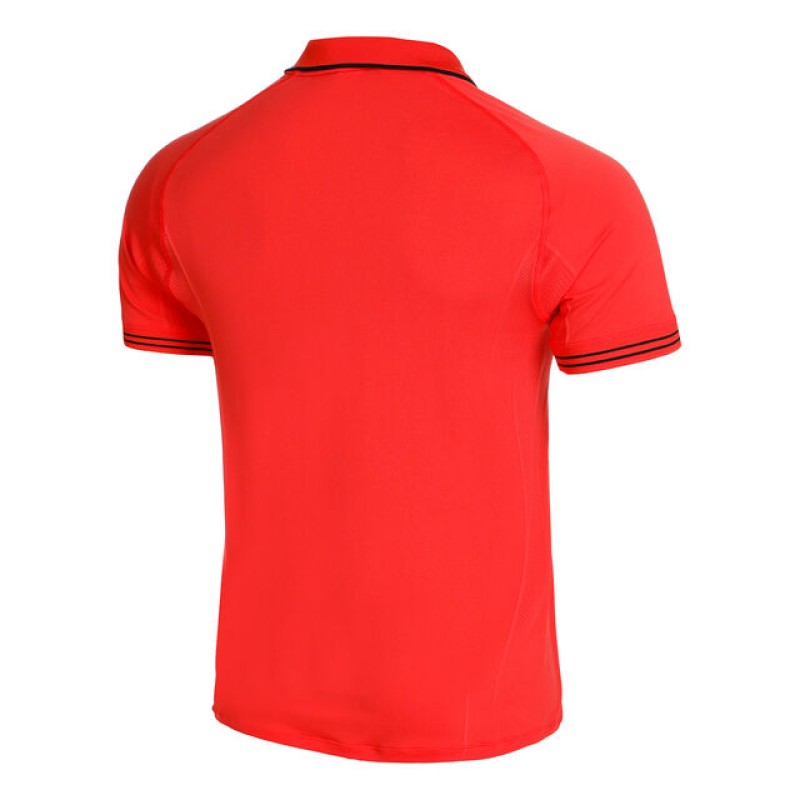 Polo Wilson Bela Seamless Rojo - Barata Oferta Outlet