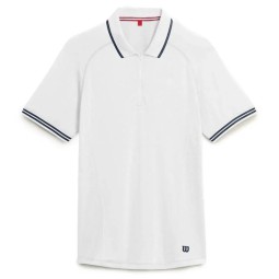 Polo Wilson Players Seamless 2.0 Blanco