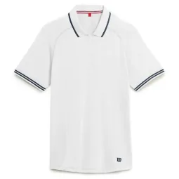 Polo Wilson Players Seamless 2.0 Blanco