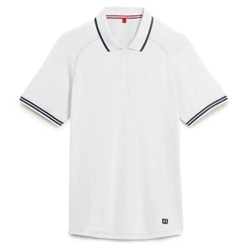 Polo Wilson Players Seamless 2.0 Blanco