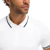 Polo Wilson Players Seamless 2.0 Blanco