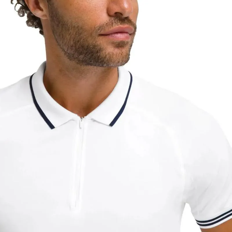 Polo Wilson Players Seamless 2.0 Blanco