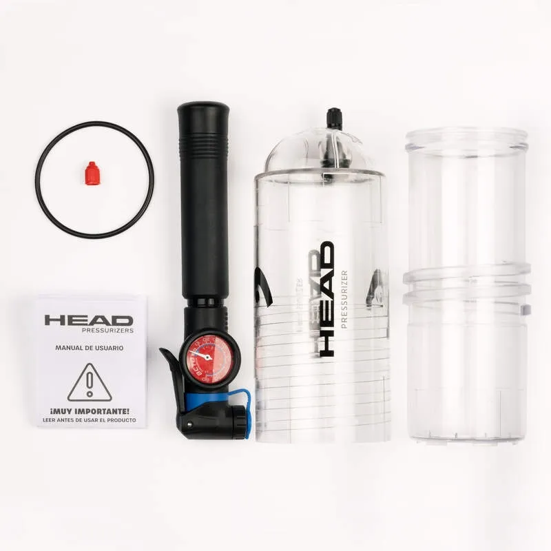 Head Pump X3 Ball Pressurizer + Pump