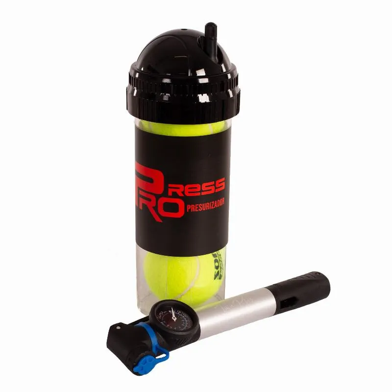 Softee Press Pro Ball Pressurizer + X3 Pump