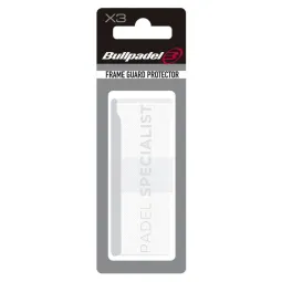 Bullpadel Frame Guard Transparent Protector 3 Units