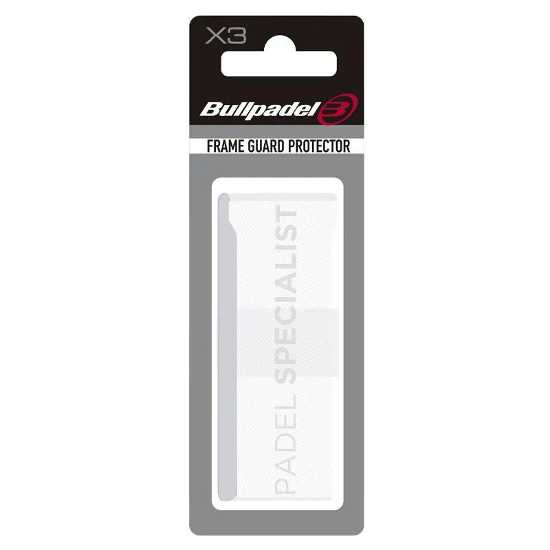 Bullpadel Frame Guard Transparent Protector 3 Units