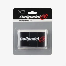Protector Bullpadel Frame Black 3 Units