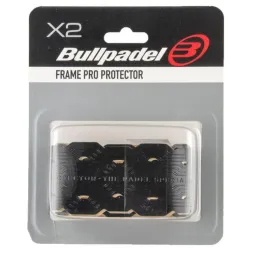 Bullpadel Frame Pro Black Protector 2 Units