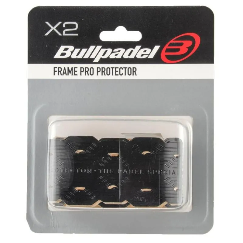 Bullpadel Frame Pro Black Protector 2 Units