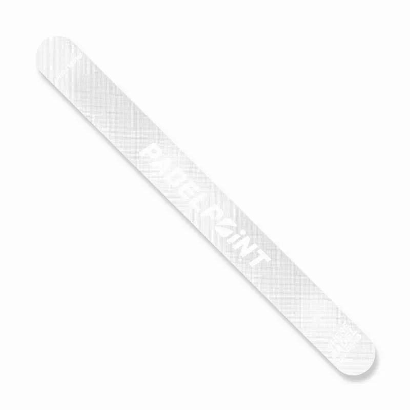 Protector PadelPoint Transparente Rugoso Logo Big