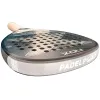 Protector PadelPoint Transparente Rugoso Logo Big x200