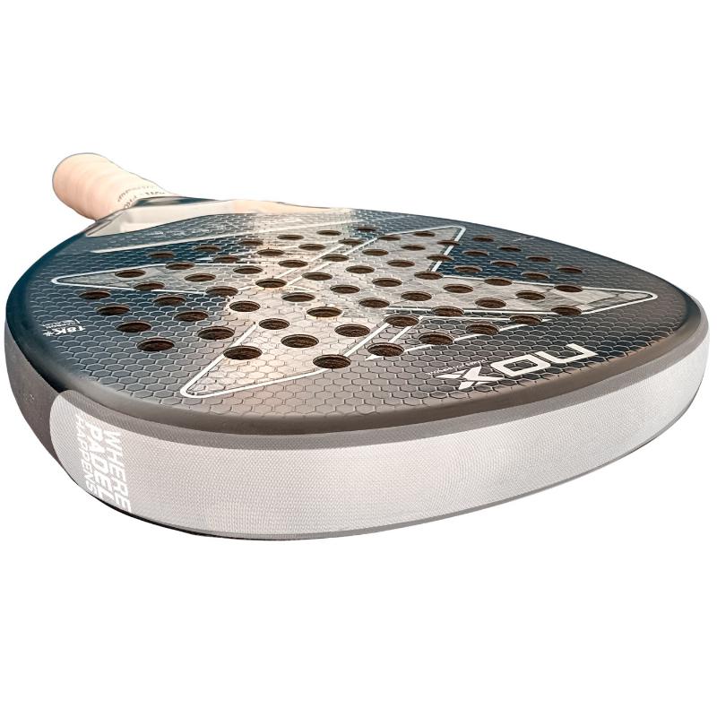 Protector PadelPoint Tranparente Rugoso Logo Small