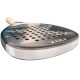 Protector PadelPoint Tranparente Rugoso Logo Small x100