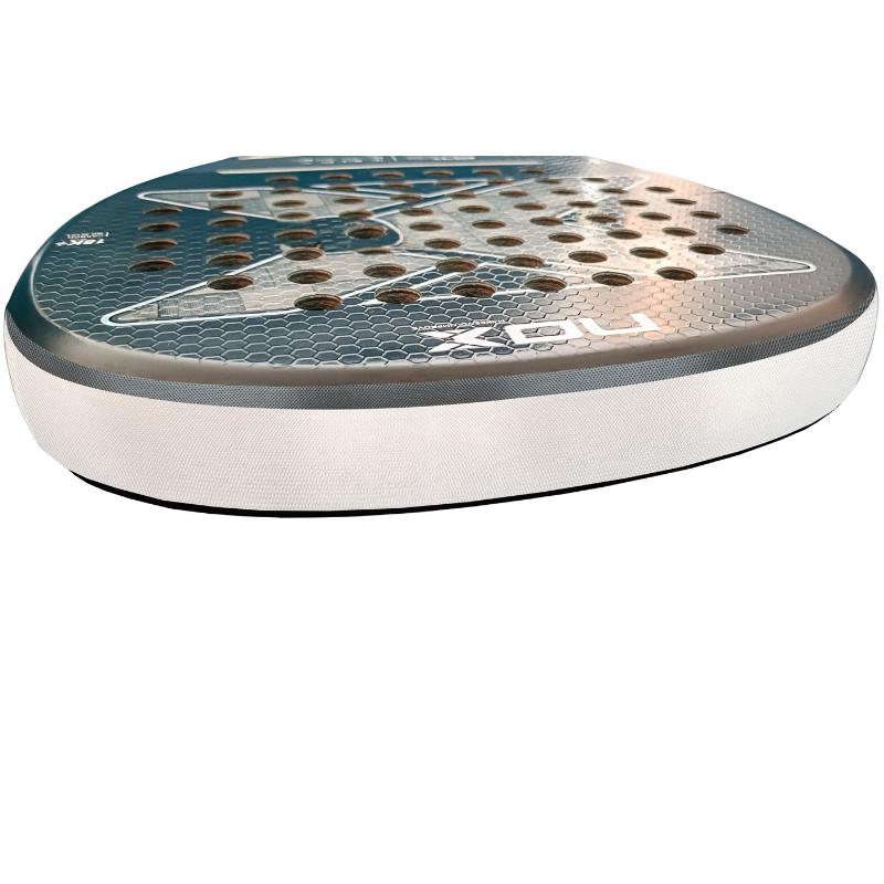 Protector PadelPoint Tranparente Rugoso Logo Small x100