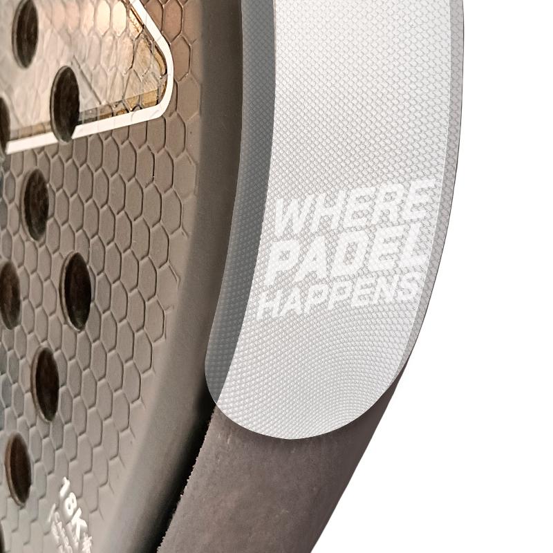 Protector PadelPoint Tranparente Rugoso Logo Small x100