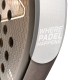 Protector PadelPoint Tranparente Rugoso Logo Small x100