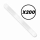 Protector PadelPoint Tranparente Rugoso Logo Small x200