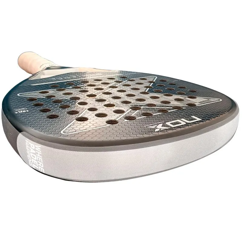 Protector PadelPoint Transparente Rugoso Logo Small x200