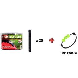 Pro Elite Basic Black Protector 25 Units