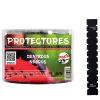 Pro Elite Toothed Black Protector 25 Units