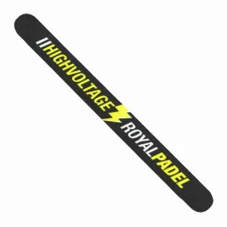 Royal Padel Highvoltage Black Yellow White Protector