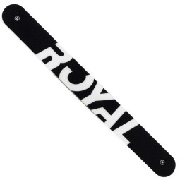 Royal Padel Protector Black Logo White