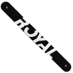 Royal Padel Protector Nero Logo Bianco