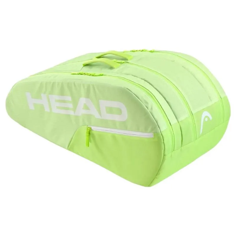 Head Base L Green Racket Bag