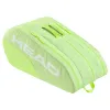 Head Base L Green Racket Bag