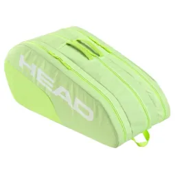 Head Base L Green Racket Bag