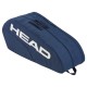 Head Base M Navy Blue Racket Bag