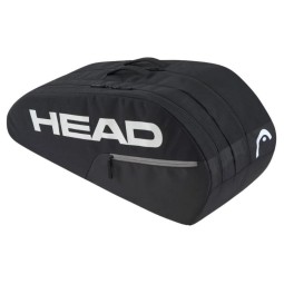 Head Base M Black Racket Bag