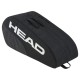 Head Base M Black Racket Bag