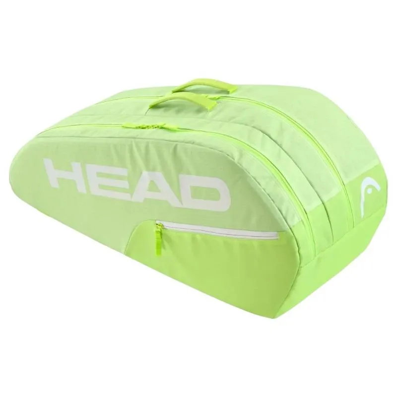 Head Base M Green Racket Bag