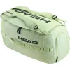Head Pro Duffle M Lime Anthracite Racket Bag